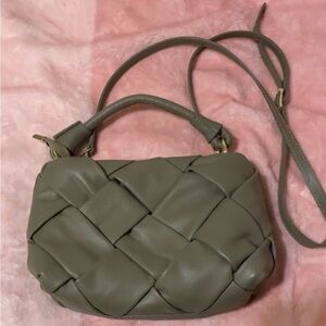 Valentina Fiore Woven Bag